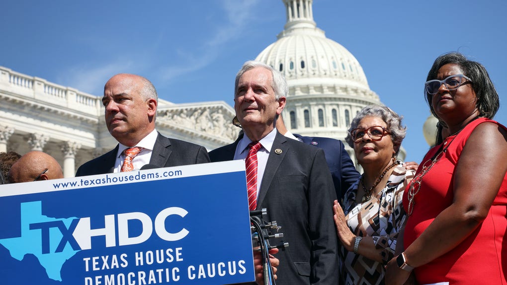 texas-democrats-cancel-wedding-leave-dying-lovedones