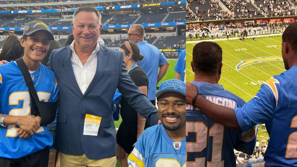 The Wounded Blue Los Angeles Chargers