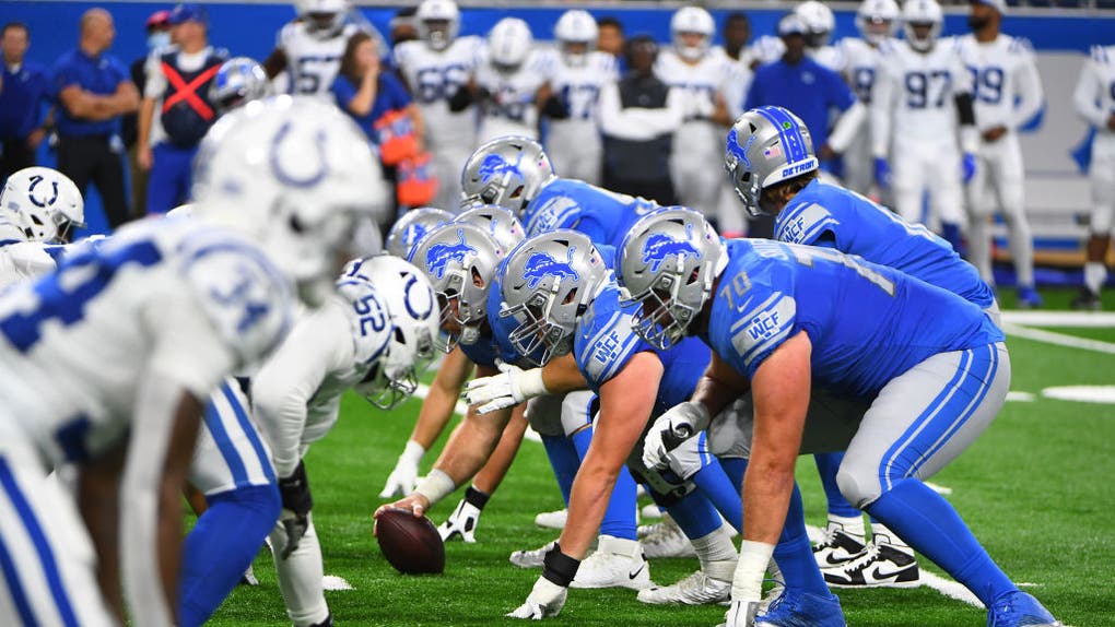 Someone Named Tim Boyle Is Staring At QB For The Lions This Week