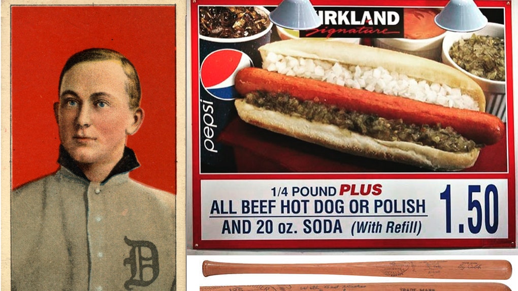 Ty Cobb Bat Autograph Costco