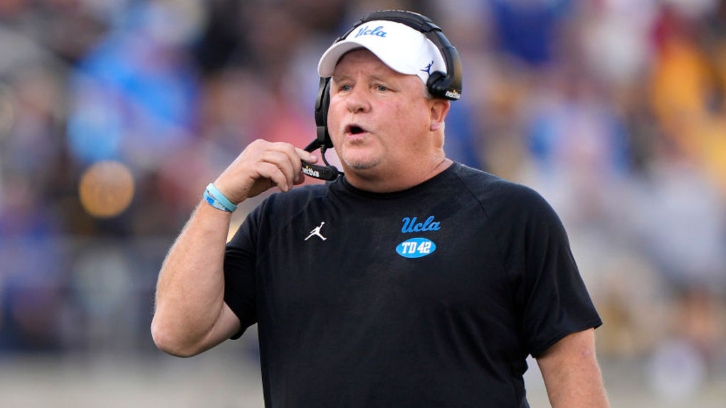 UCLA head coach Chip Kelly