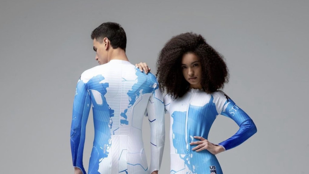 U.S. Skiers To Wear Climate Change-Themed Suits