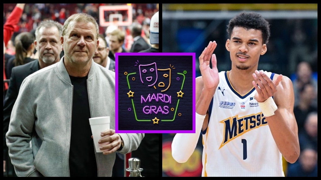 Rockets Owner Enjoying Mardi Gras, Asks Fans To Pray Team Lands Victor Wembanyama