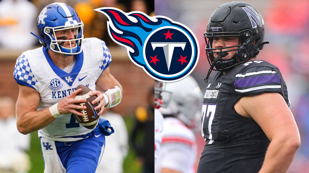 will-levis-peter-skoronski-tennessee-titans-minicamp-viral-highlights-rookies