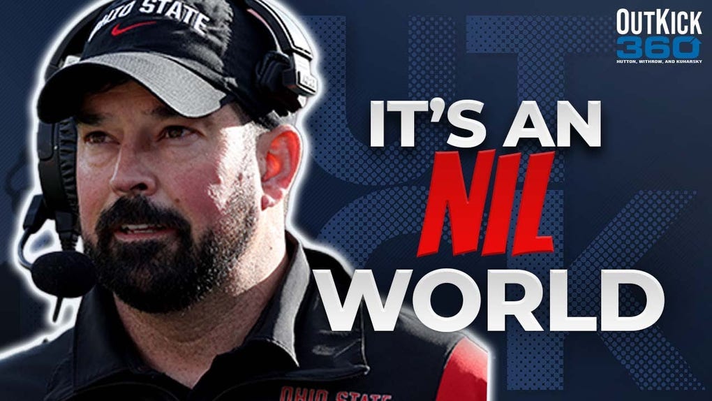 Ryan Day Says OSU Needs $13M In NIL, OutKick 360 Discusses