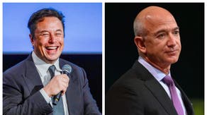 Elon Musk and Jeff Bezos