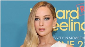 Jennifer Lawrence doesn't care one bit about going naked in "No Hard Feelings." She reacted to going fully nude in the film. (Credit: Getty Images)