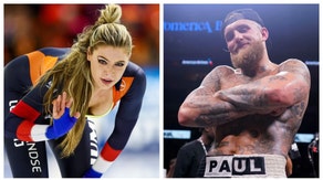 Jutta Leerdam World's Hottest Speed Skater Jake Paul