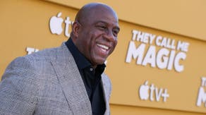 Magic Johnson Kamala Harris