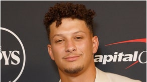 Patrick Mahomes turned down a kid's autograph request at the American Century Championship, and it was very awkward. Watch the video. (Credit: Getty Images)