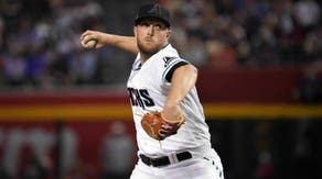 Diamondbacks RHP Merrill Kelly delivers a pitch vs. the Philadelphia Phillies at Chase Field in Arizona.