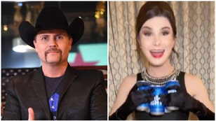 Country music star John Rich responds to Anheuser-Busch's new ad after Dylan Mulvaney disaster. (Credit: Getty Images and Instagram)