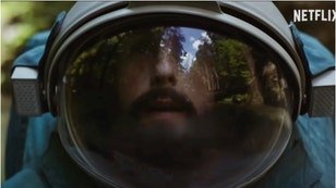 Adam Sandler's upcoming Netflix movie "Spaceman" definitely looks interesting. (Credit: Screenshot/YouTube https://youtu.be/9YK6Te-Brfk)
