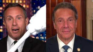 Andrew and Chris Cuomo