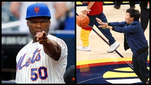 Ken Jeong Is The 50 Cent Of Half Court Shots