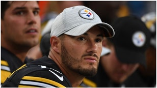 The Pittsburgh Steelers want to bring back Mitch Trubisky. (Credit: Getty Images)