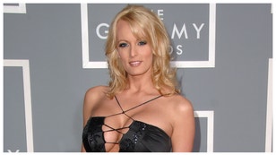 Porn legend Stormy Daniels talks ghost encounters. (Credit: Getty Images)