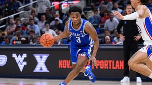 COLLEGE BASKETBALL: NOV 15 Champions Classic - Duke vs Kansas