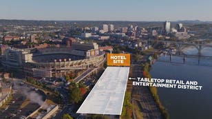 Tennessee is exploring the possibility of building a hotel next to Neyland Stadium