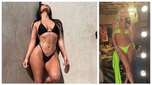 Jessica Simpson angers fans with Kardashian bikini.
