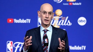 NBA ratings Adam Silver