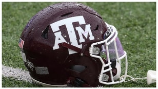 Texas A&M player Ish Harris says RT about money was accidental. (Credit: Getty Images)