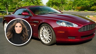 Eva Longoria Aston Martin