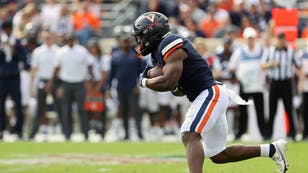 Virginia Running Back Mike Hollins Paid Tribute To Fallen Teammates