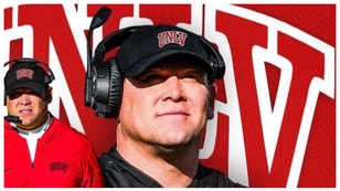 UNLV hires former Missouri coach Barry Odom. (Credit: UNLV Football/Instagram)