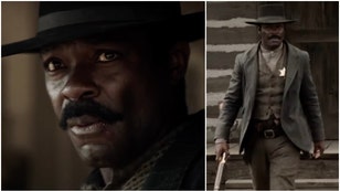 A promo is out for Taylor Sheridan's new series "Lawman: Bass Reeves." What is the shows about? When does it premiere? (Credit: Screenshot/YouTube video https://youtu.be/fshz_2riC2o)