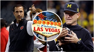 The Big Ten reportedly is interested in playing its conference title football games in Las Vegas. What are the details of the deal? (Credit: Getty Images)