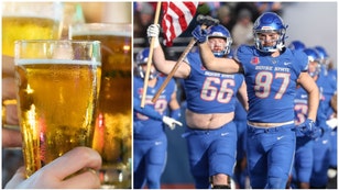 Brewery will donate to Boise State's NIL collective. A portion of beer sales will be donated. (Credit: Getty Images)