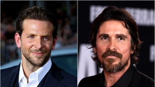 Christian Bale and Bradley Cooper are bringing the Cold War to screens around America in a spy movie called "Best of Enemies." (Credit: Getty Images)