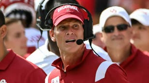 Oklahoma coach Brent Venables claims a fan messaged him unsolicited advice. (Photo by Steven Branscombe/Getty Images)