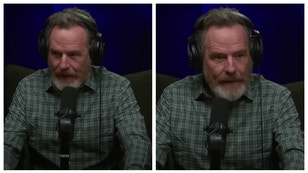 Star actor Bryan Cranston talks losing virginity to a hooker. (Credit: Screenshot/YouTube Video https://youtu.be/mhjtbtVyH58)