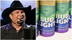Garth Brooks is attempting to walk back some comments about anti-Bud Light consumers. He clarified recent comments about Bud Light. (Credit: Getty Images)