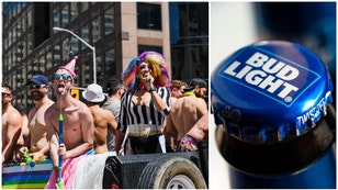 Bud Light sponsored Toronto Pride. The event featured public nudity, including near at least one kid. How will the beer brand respond? (Credit: Getty Images)