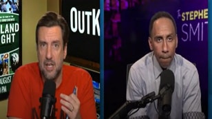 STEPHEN A SMITH WITH CLAY TRAVIS