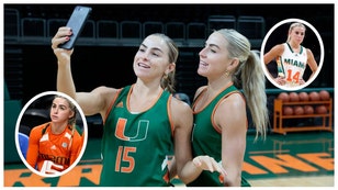 Cavinder Twins Troll NCAA In Miami Graduation TikTok