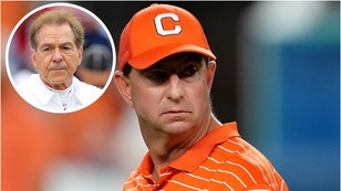Some Alabama fans want absolutely nothing to do with Clemson coach Dabo Swinney. They changed to not hire Swinney. Who will Alabama hire? (Credit: Getty Images)