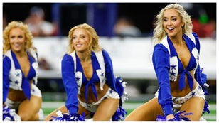 Dallas Cowboys cheerleaders say Packers yelled at them during playoff game.