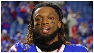 Buffalo Bills safety Damar Hamlin going home. (Credit: Getty Images)