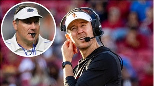Dan Mullen takes shot at Lincoln Riley. (Credit: Getty Images)