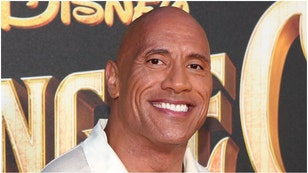 Dwayne Johnson reportedly pocked an incredible amount of money for his new movie "Red One." He earned $50 million upfront. (Credit: Getty Images)