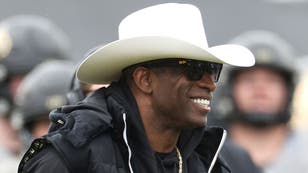 Colorado coach Deion Sanders