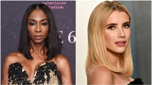 Emma Roberts was accused by Angelica Ross of not recognizing the actor as a woman. Ross is a biological man and transgender. (Credit: Getty Images)