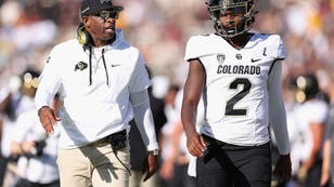 Colorado QB Shedeur Sanders is just enjoying the college experience according to his father Deion Sanders