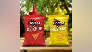 Ketchup and Mustard Doritos