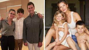 Tom Brady Wishes Gisele, Bridge Moynahan A Happy Mother's Day