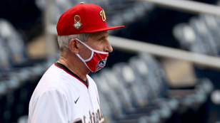 Fauci-Signed Nationals Mask Has Found A Home In The Smithsonian